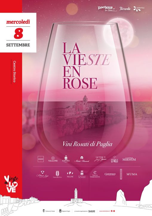 Vieste en Rose