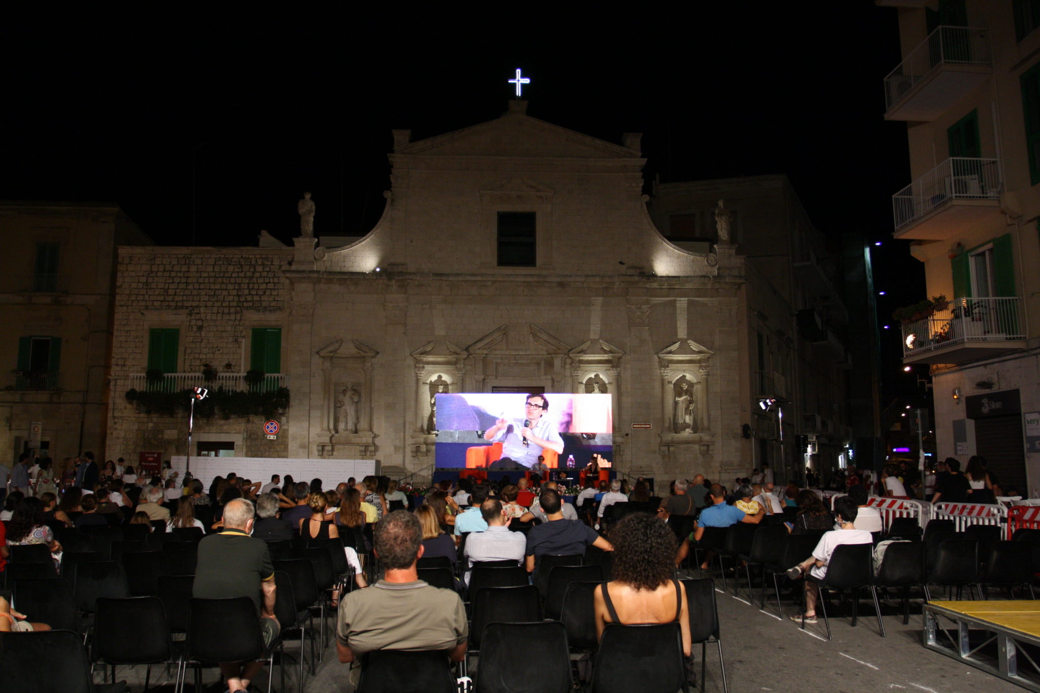 Conversazioni prima serata