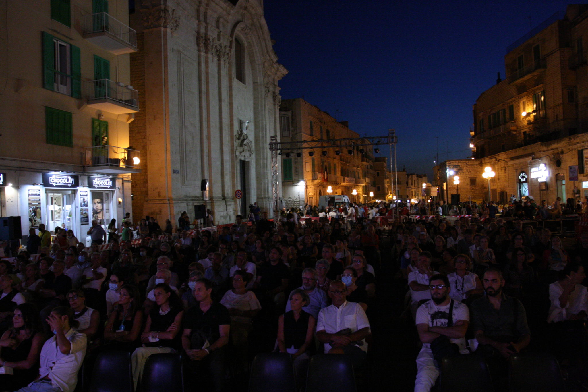 conversazioni terza serata