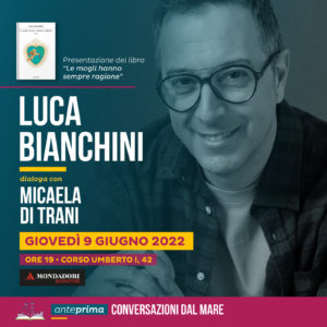 Luca Bianchini a Molfetta per Conversazioni dal Mare Anteprima