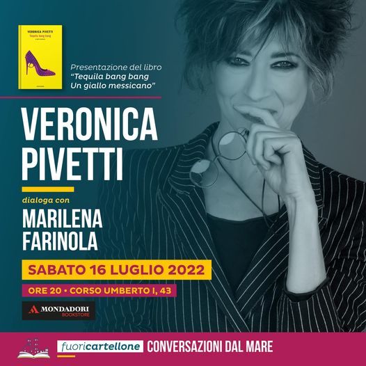 Veronica Pivetti a Molfetta