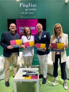 salone del libro di torino 2025 con Giovinazzo e Mattinata