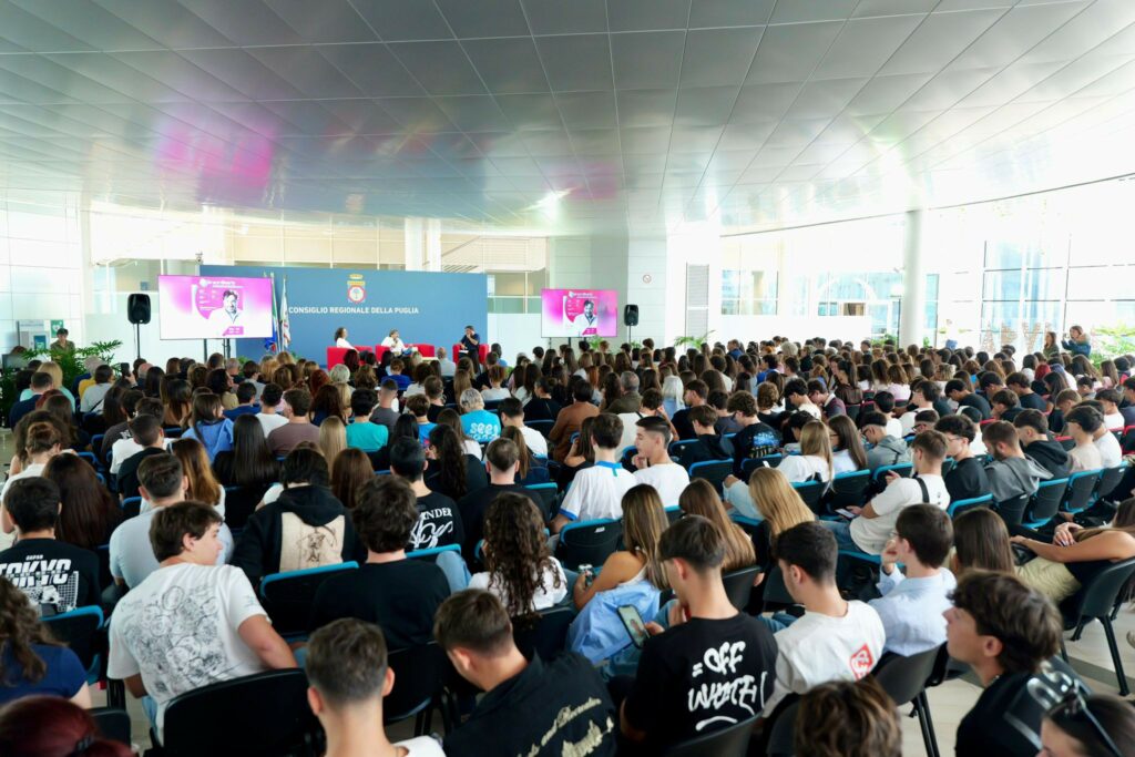 Sigfrido Ranucci in Puglia per Testimonianze Straordinarie